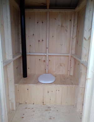 #165 4x5' Outhouse