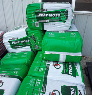 3.8 cuft. Peat Moss Bales - Maxwell Garden Centre