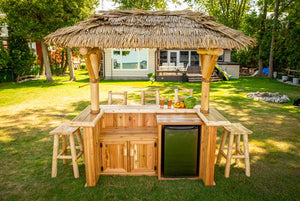 Tropical Paradise Tiki Bar - Maxwell Garden Centre