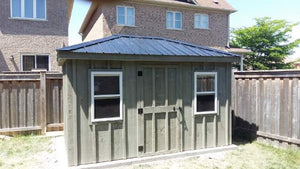 #114 Style Cottage Roof Garden Shed